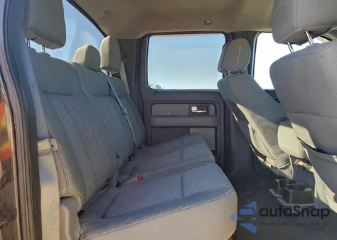 2013 Ford F150 Supercrew from USA, damaged, VIN 1FTFW1EF1DFA81945